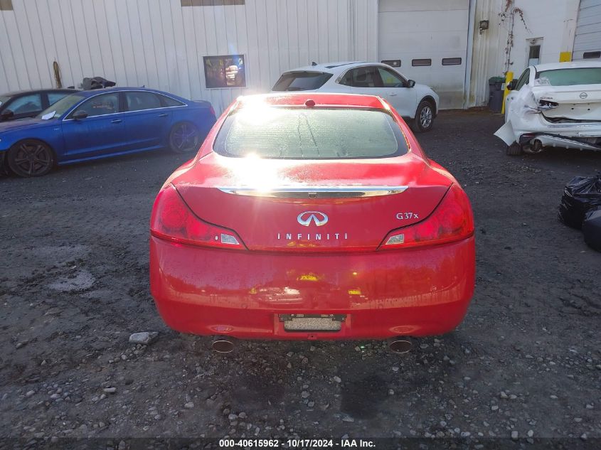 2010 Infiniti G37X VIN: JN1CV6EL5AM150347 Lot: 40615962