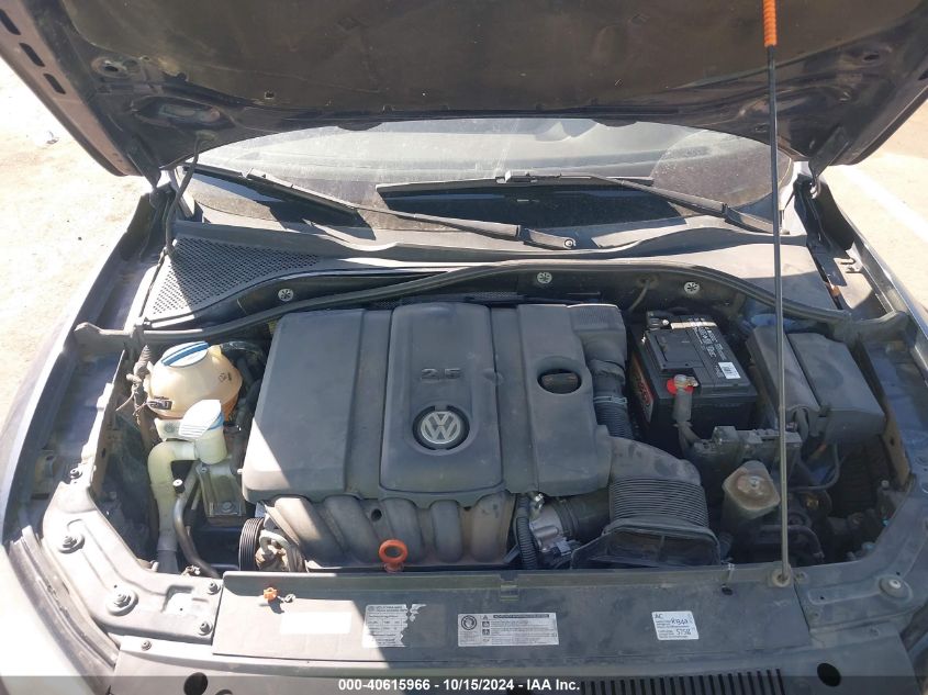 2012 Volkswagen Passat 2.5L Se VIN: 1VWBP7A30CC017998 Lot: 40615966