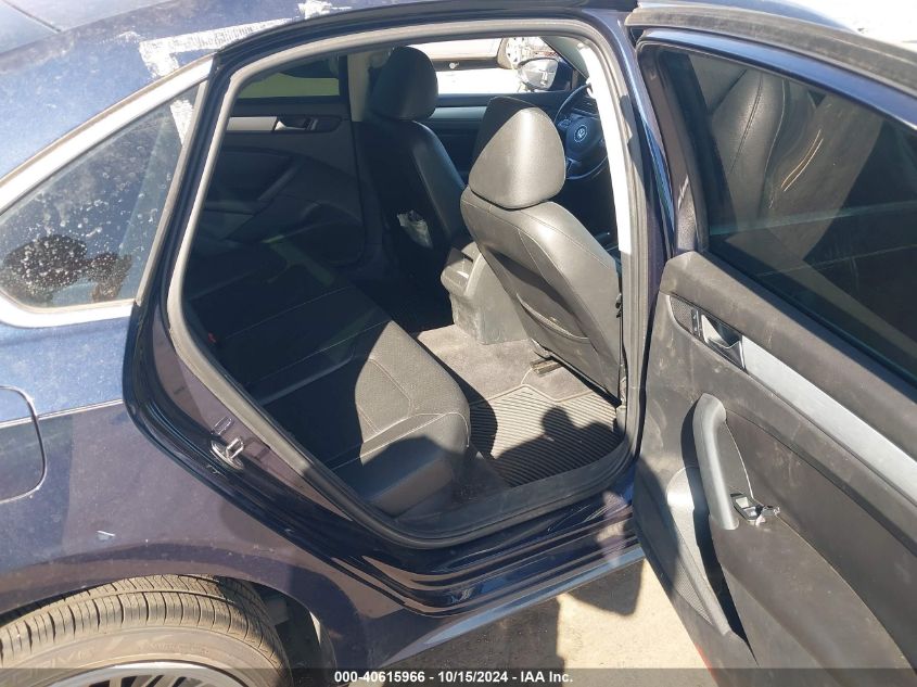 2012 Volkswagen Passat 2.5L Se VIN: 1VWBP7A30CC017998 Lot: 40615966