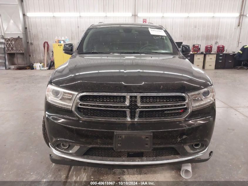 2014 Dodge Durango Limited VIN: 1C4RDJDG3EC979124 Lot: 40615967