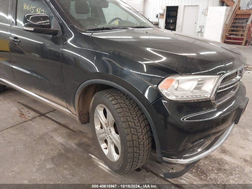 2014 Dodge Durango Limited VIN: 1C4RDJDG3EC979124 Lot: 40615967