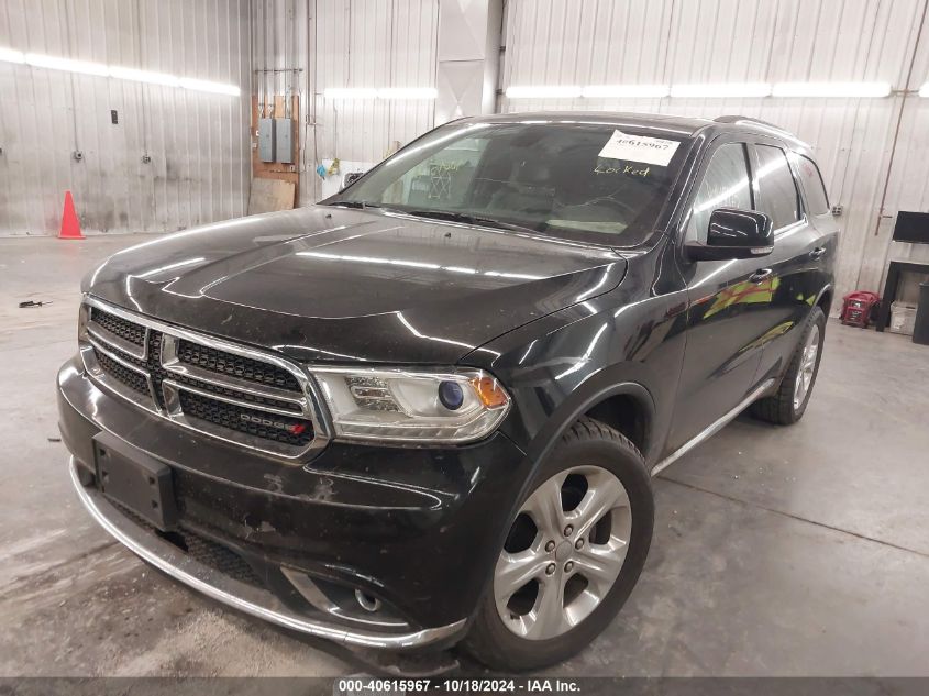 2014 Dodge Durango Limited VIN: 1C4RDJDG3EC979124 Lot: 40615967