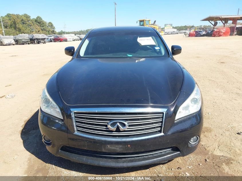 2013 Infiniti M56 VIN: JN1AY1AP6DM540002 Lot: 40615968