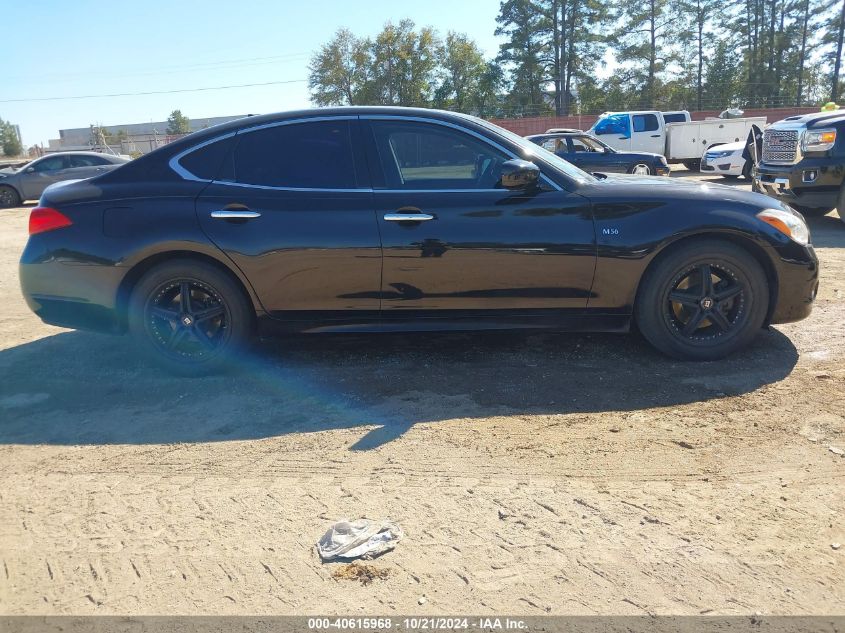 2013 Infiniti M56 VIN: JN1AY1AP6DM540002 Lot: 40615968