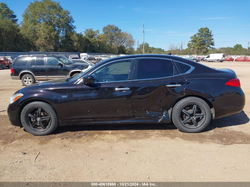 2013 Infiniti M56 VIN: JN1AY1AP6DM540002 Lot: 40615968