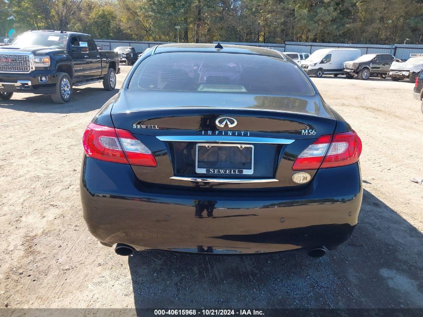 2013 Infiniti M56 VIN: JN1AY1AP6DM540002 Lot: 40615968