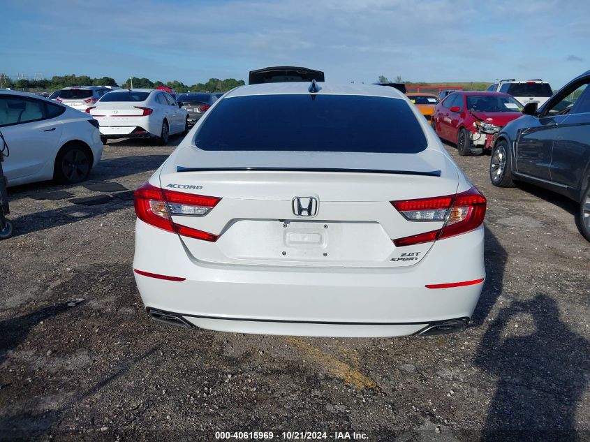 VIN 1HGCV2F34MA016747 2021 Honda Accord, Sport 2.0T no.17