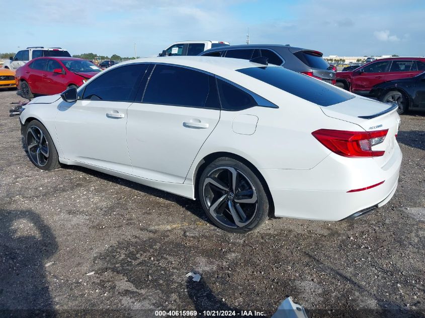 VIN 1HGCV2F34MA016747 2021 Honda Accord, Sport 2.0T no.3