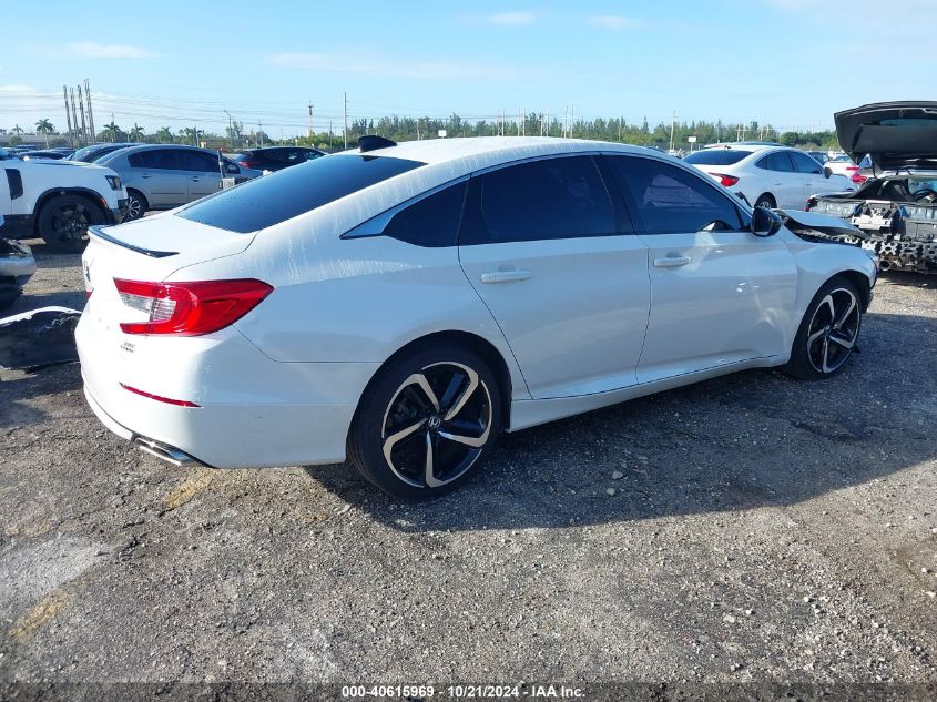 VIN 1HGCV2F34MA016747 2021 Honda Accord, Sport 2.0T no.4