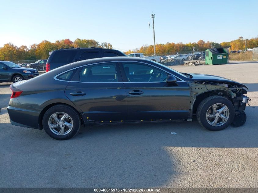 2022 Hyundai Sonata Se VIN: 5NPEG4JA0NH143783 Lot: 40615975