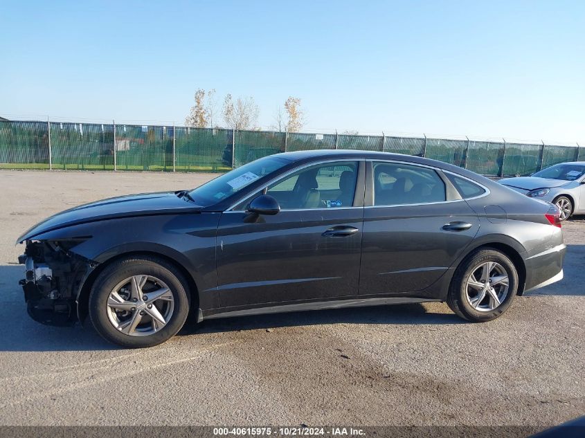 2022 Hyundai Sonata Se VIN: 5NPEG4JA0NH143783 Lot: 40615975