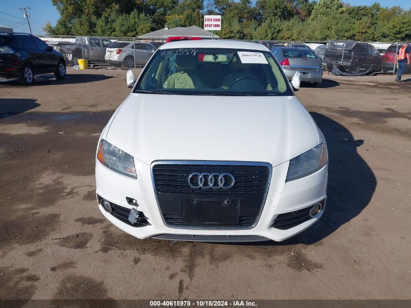 2011 Audi A3 2.0 Tdi Premium VIN: WAUBJBFM6BA056983 Lot: 40615978