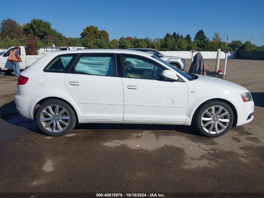 2011 Audi A3 2.0 Tdi Premium VIN: WAUBJBFM6BA056983 Lot: 40615978