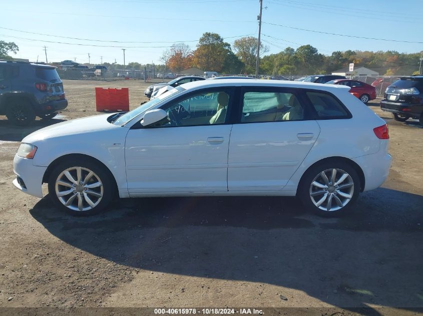 2011 Audi A3 2.0 Tdi Premium VIN: WAUBJBFM6BA056983 Lot: 40615978