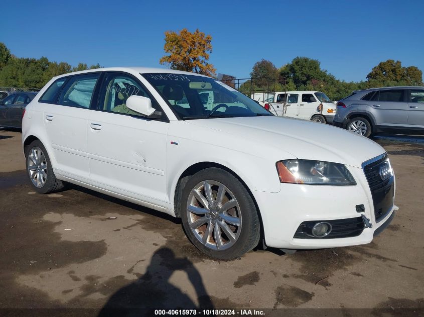 2011 Audi A3 2.0 Tdi Premium VIN: WAUBJBFM6BA056983 Lot: 40615978