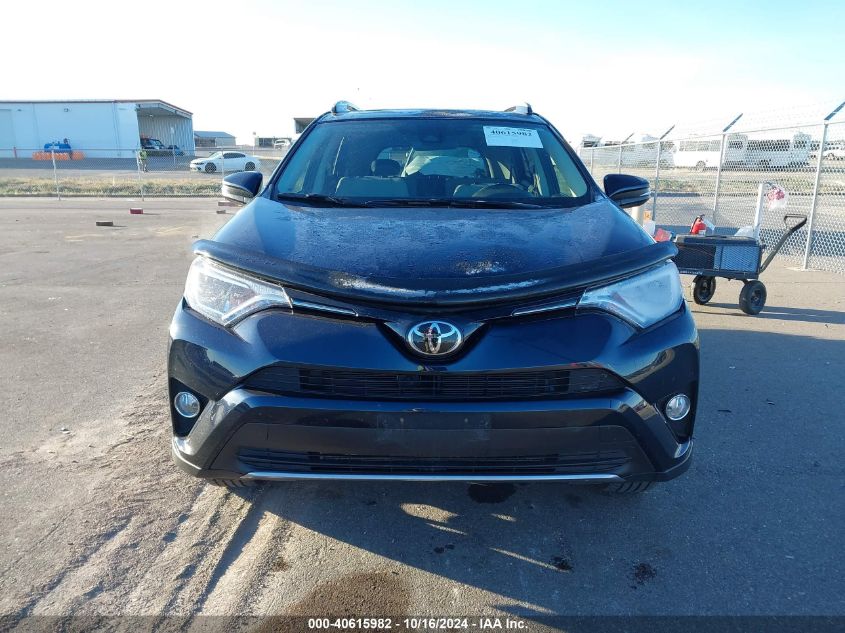 2017 Toyota Rav4 Xle VIN: JTMRFREV7HJ701297 Lot: 40615982