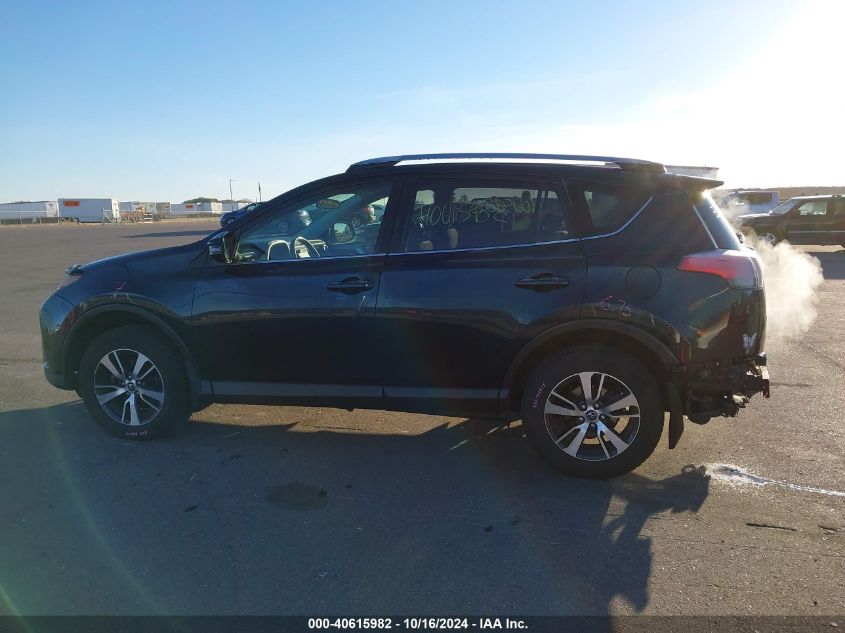 2017 Toyota Rav4 Xle VIN: JTMRFREV7HJ701297 Lot: 40615982