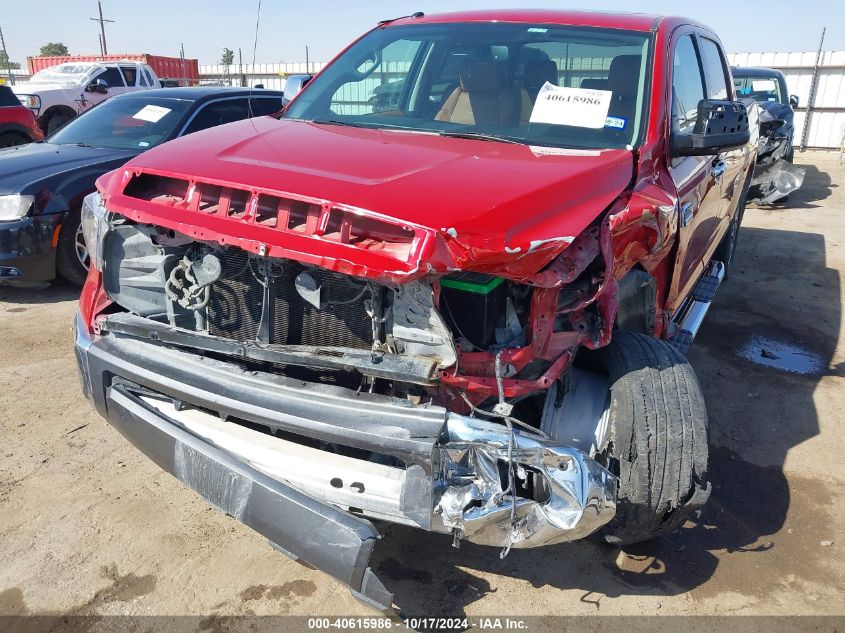 2018 Toyota Tundra 1794 5.7L V8 VIN: 5TFAW5F11JX757966 Lot: 40615986