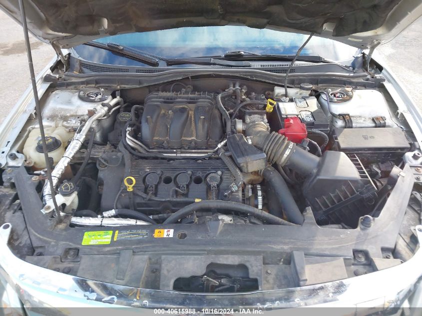 2012 Ford Fusion Sel VIN: 3FAHP0JG7CR323725 Lot: 40615988