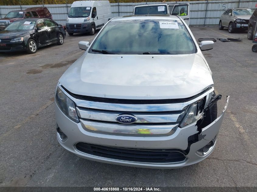 2012 Ford Fusion Sel VIN: 3FAHP0JG7CR323725 Lot: 40615988