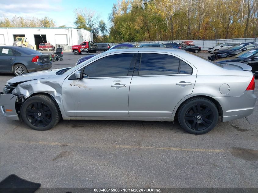 2012 Ford Fusion Sel VIN: 3FAHP0JG7CR323725 Lot: 40615988