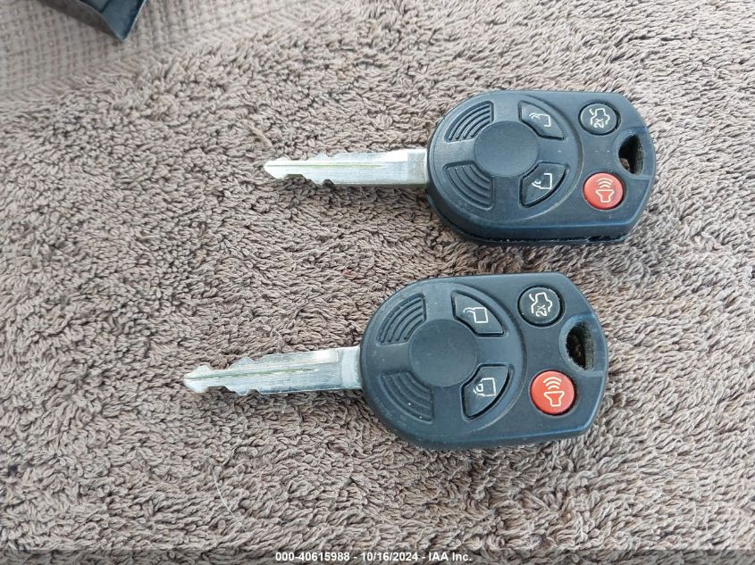 2012 Ford Fusion Sel VIN: 3FAHP0JG7CR323725 Lot: 40615988