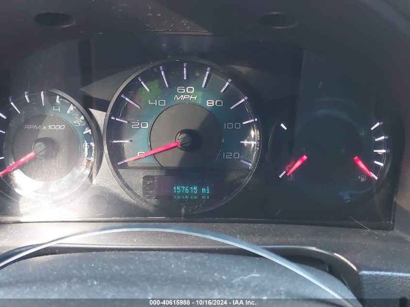 2012 Ford Fusion Sel VIN: 3FAHP0JG7CR323725 Lot: 40615988