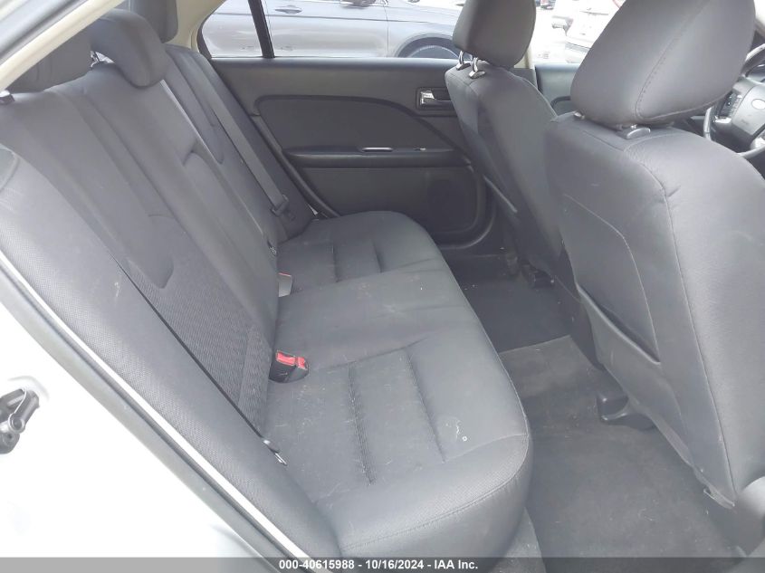 2012 Ford Fusion Sel VIN: 3FAHP0JG7CR323725 Lot: 40615988