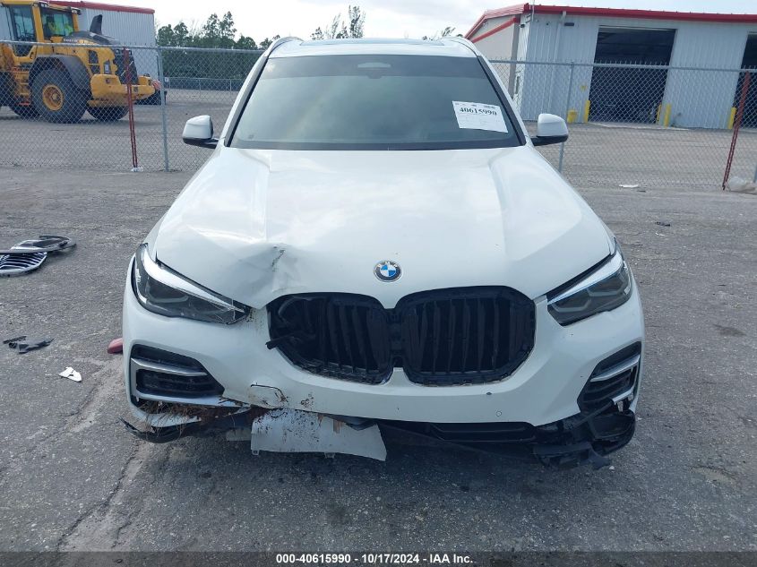 2022 BMW X5 xDrive40I VIN: 5UXCR6C02N9J16934 Lot: 40615990