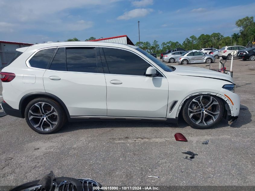 2022 BMW X5 xDrive40I VIN: 5UXCR6C02N9J16934 Lot: 40615990