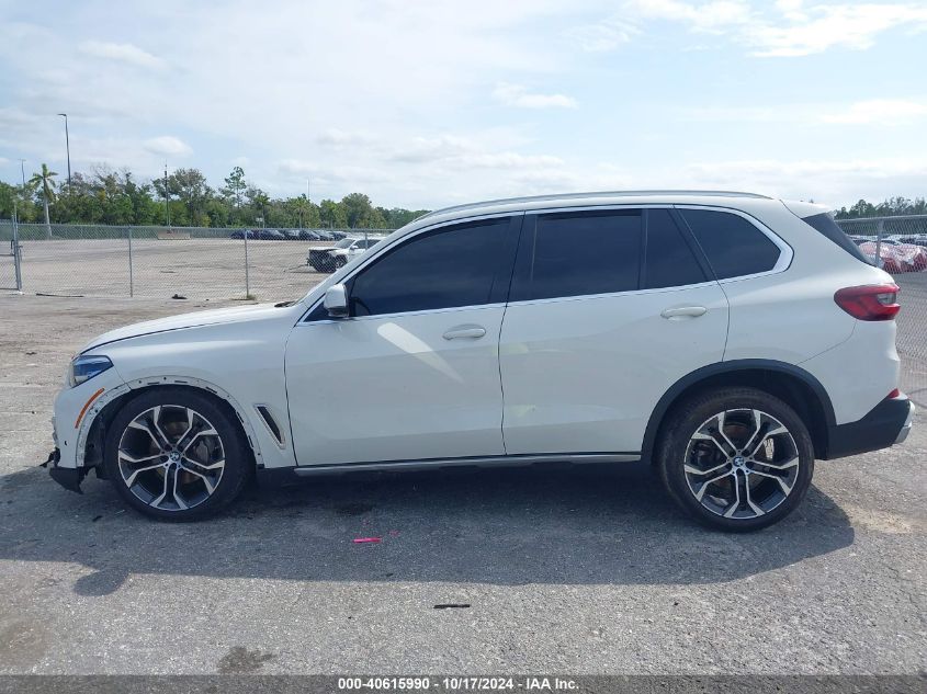 2022 BMW X5 xDrive40I VIN: 5UXCR6C02N9J16934 Lot: 40615990