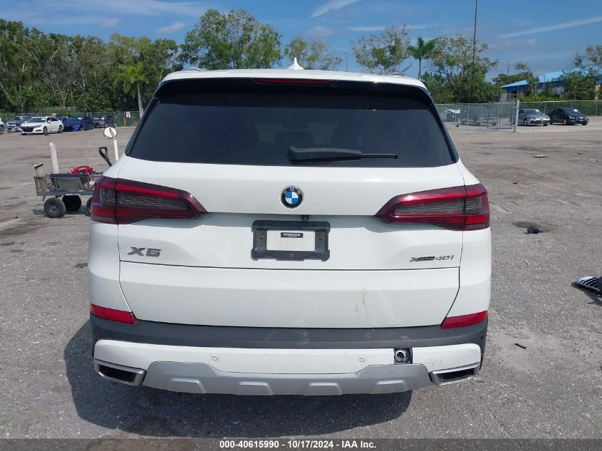 2022 BMW X5 xDrive40I VIN: 5UXCR6C02N9J16934 Lot: 40615990