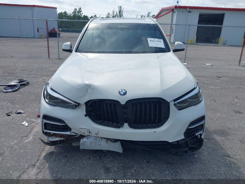 2022 BMW X5 xDrive40I VIN: 5UXCR6C02N9J16934 Lot: 40615990