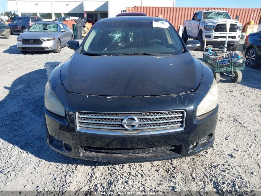 2010 Nissan Maxima S/Sv VIN: 1N4AA5AP6AC804738 Lot: 40615994