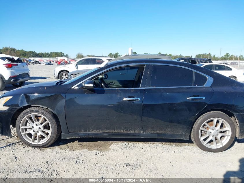 2010 Nissan Maxima S/Sv VIN: 1N4AA5AP6AC804738 Lot: 40615994