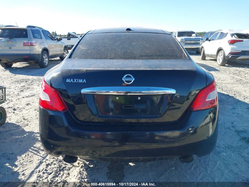 2010 Nissan Maxima S/Sv VIN: 1N4AA5AP6AC804738 Lot: 40615994