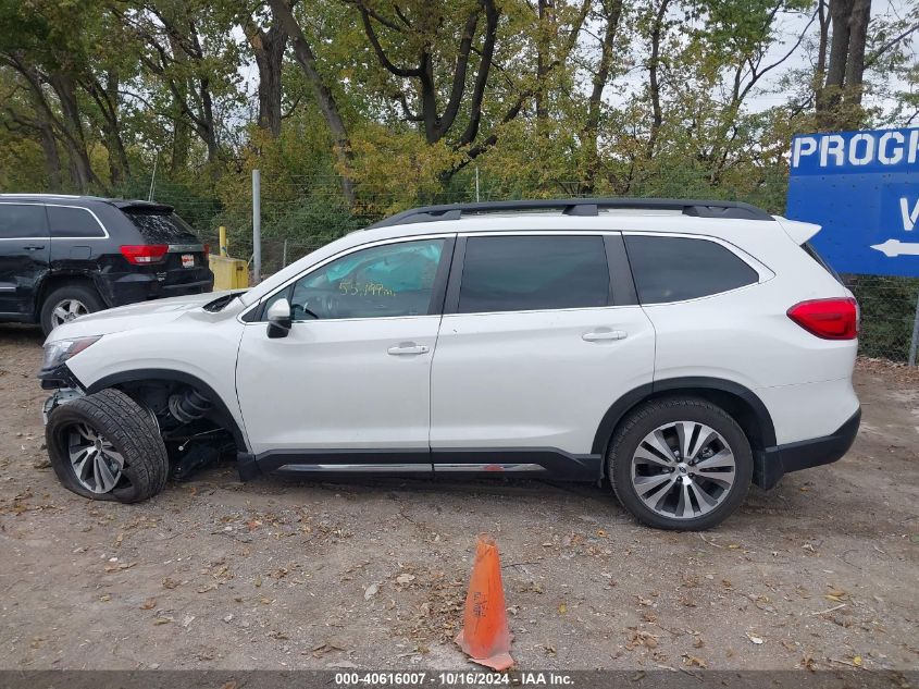 2021 Subaru Ascent Limited VIN: 4S4WMAPD8M3438861 Lot: 40616007