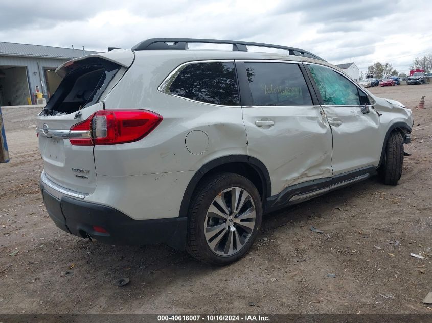 2021 Subaru Ascent Limited VIN: 4S4WMAPD8M3438861 Lot: 40616007