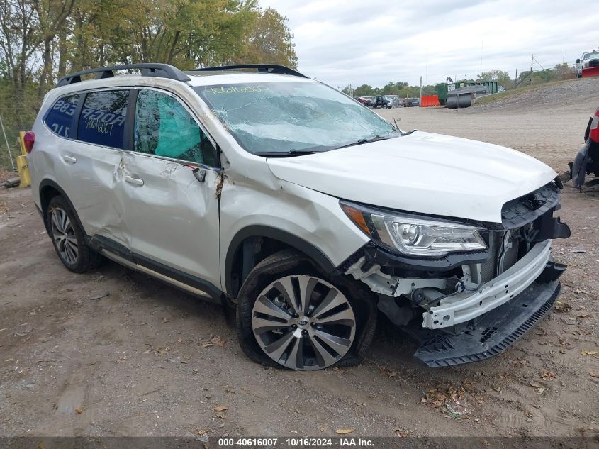 2021 Subaru Ascent Limited VIN: 4S4WMAPD8M3438861 Lot: 40616007