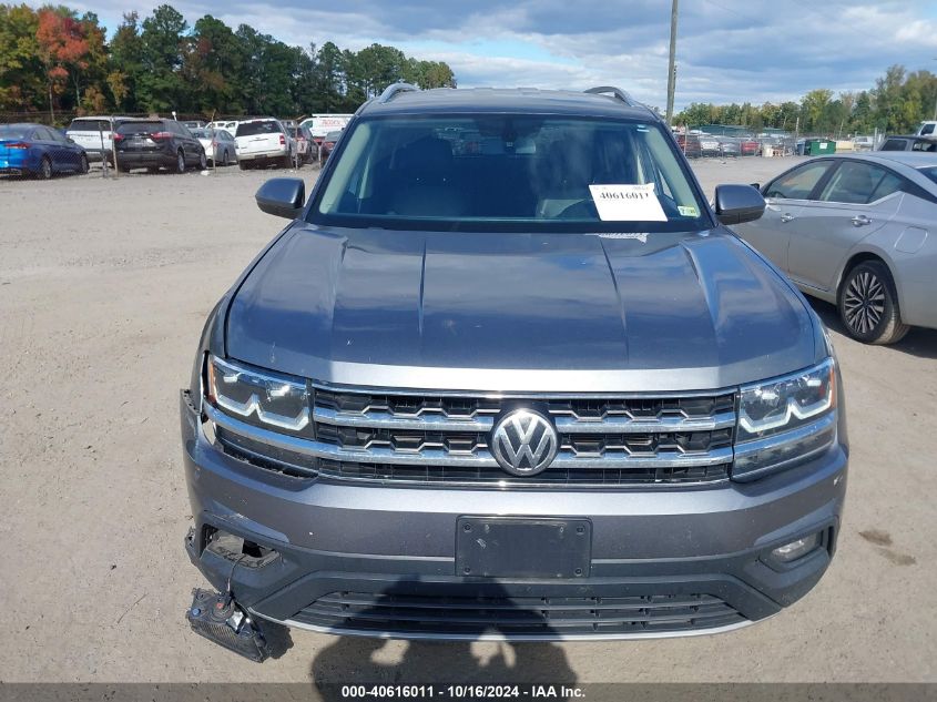 2019 Volkswagen Atlas 3.6L V6 Se VIN: 1V2LR2CA7KC610884 Lot: 40616011