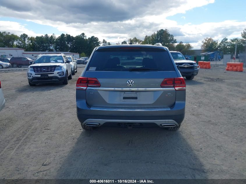 2019 Volkswagen Atlas 3.6L V6 Se VIN: 1V2LR2CA7KC610884 Lot: 40616011