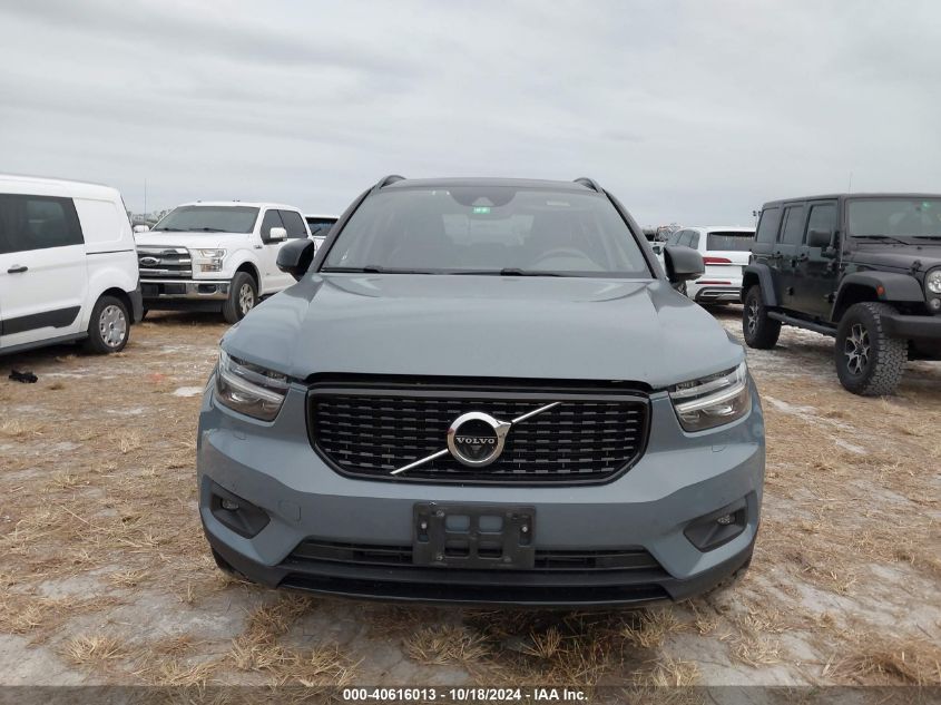 VIN YV4162UM5M2564374 2021 Volvo XC40, T5 R-Design no.12