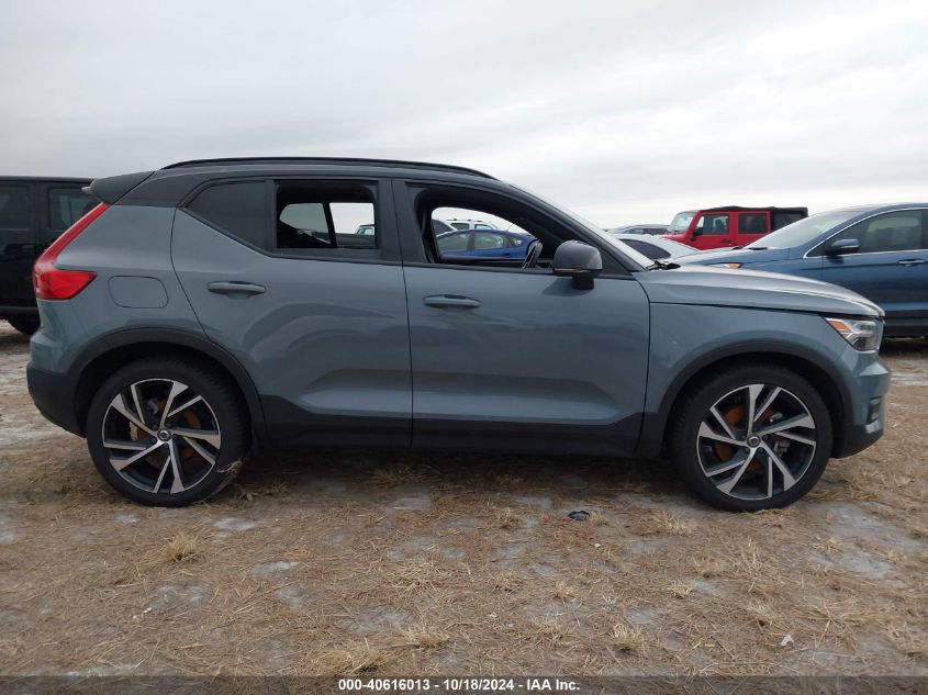 VIN YV4162UM5M2564374 2021 Volvo XC40, T5 R-Design no.13