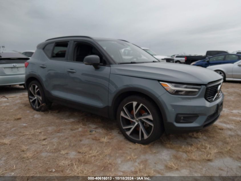 VIN YV4162UM5M2564374 2021 Volvo XC40, T5 R-Design no.1