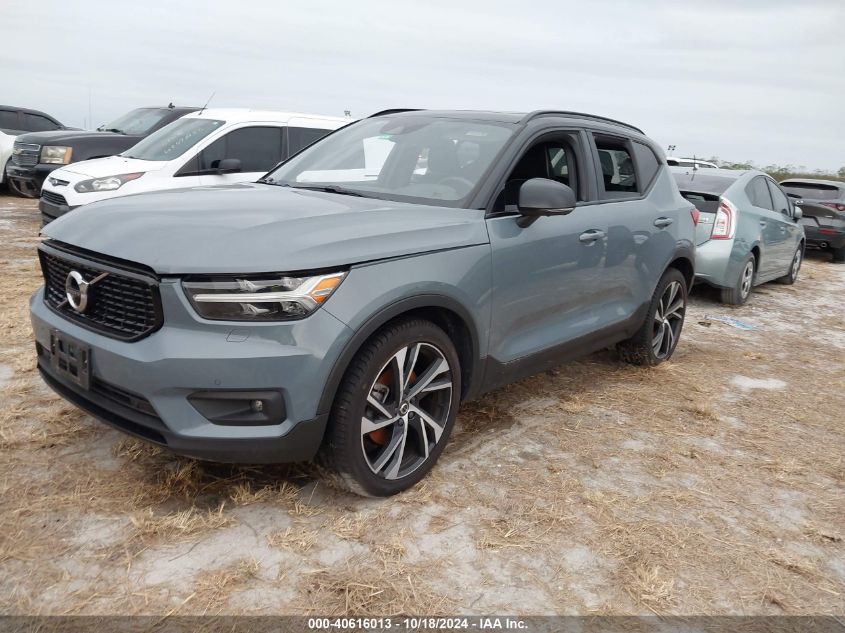 VIN YV4162UM5M2564374 2021 Volvo XC40, T5 R-Design no.2