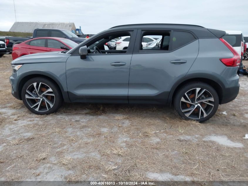 VIN YV4162UM5M2564374 2021 Volvo XC40, T5 R-Design no.14