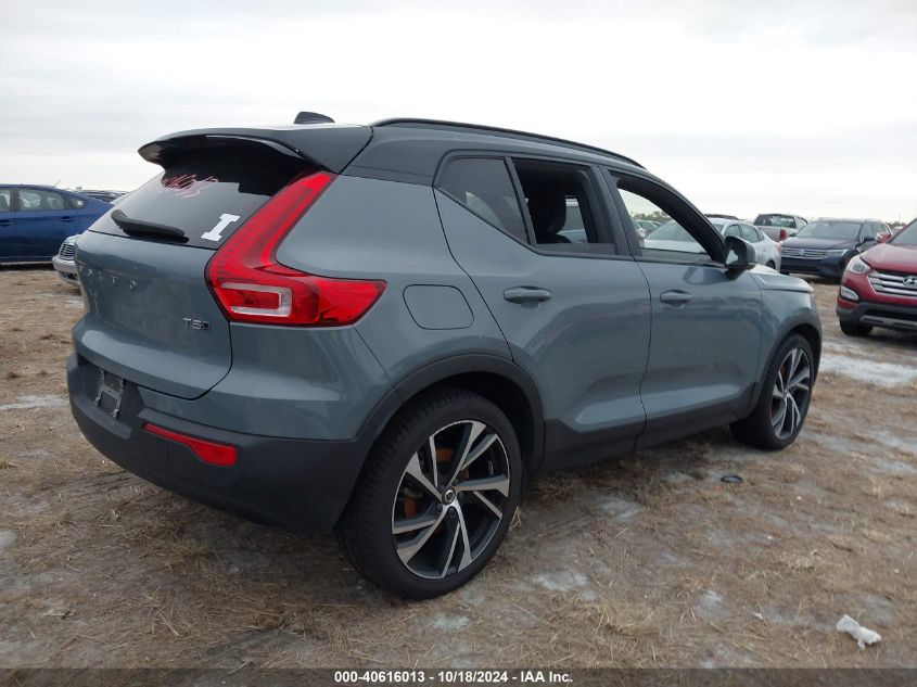 VIN YV4162UM5M2564374 2021 Volvo XC40, T5 R-Design no.4