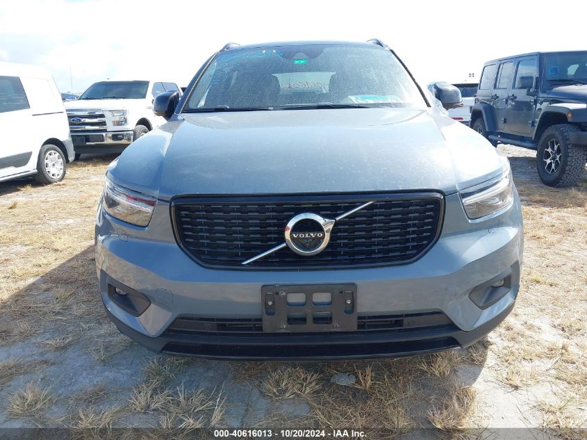 VIN YV4162UM5M2564374 2021 Volvo XC40, T5 R-Design no.6