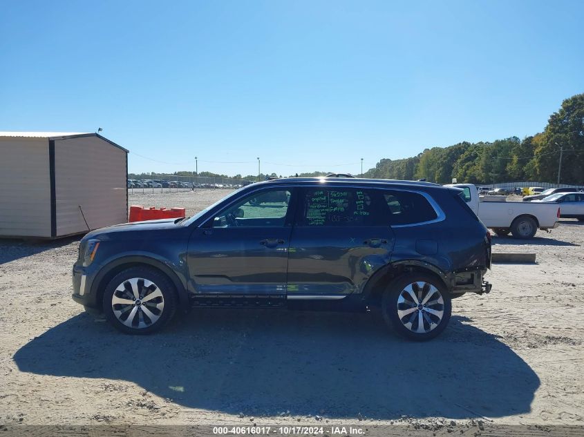 2022 Kia Telluride S VIN: 5XYP6DHC1NG262811 Lot: 40616017