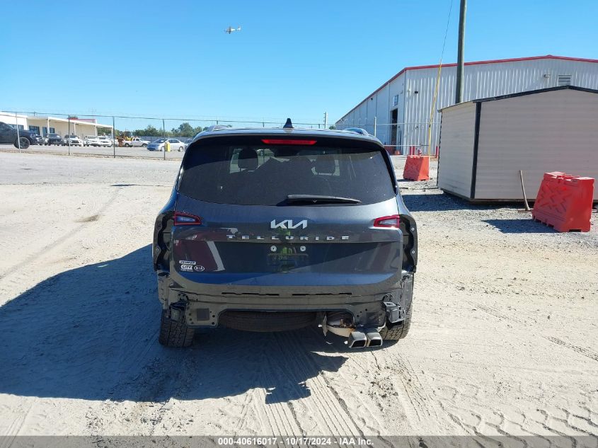 2022 Kia Telluride S VIN: 5XYP6DHC1NG262811 Lot: 40616017